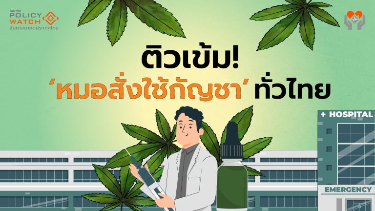 เช็ก 5 กลุ่มอาการใช้กัญชารักษาได้ สธ.ติวเข้มแพทย์ออกใบสั่งยา