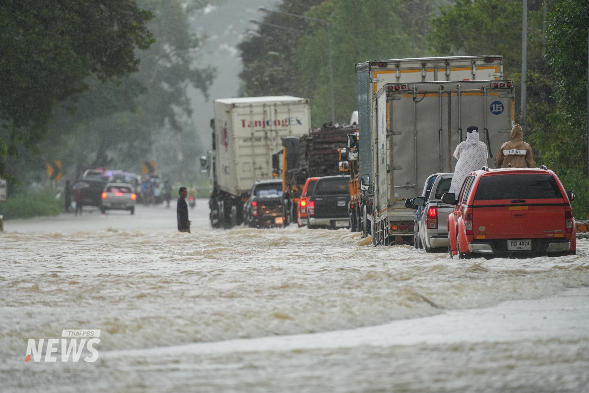 น้ำท่วมหาดใหญา